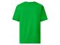 T-shirt vert à manches courtes, vue de dos