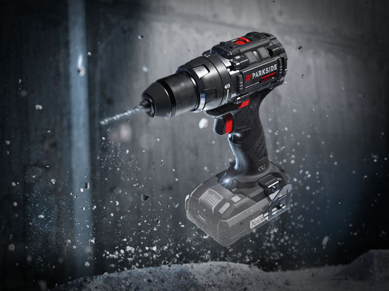 Aller en mode plein écran PARKSIDE PERFORMANCE® Perceuse-visseuse sans fil » PABSP 20-Li C3 «, 20 V - Photo 5