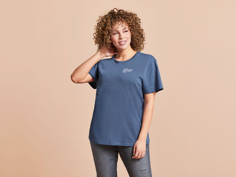 Ga naar volledige schermweergave: esmara® Katoenen T-shirt met print - afbeelding 10