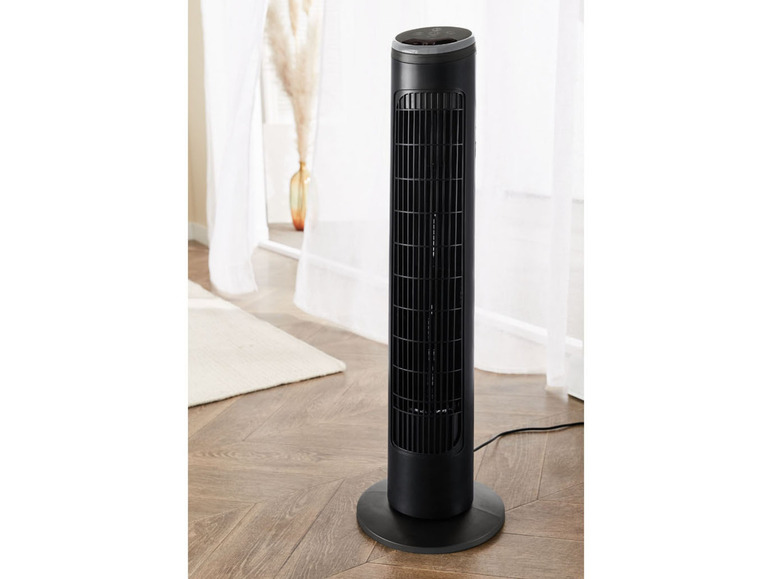 Aller en mode plein écran SILVERCREST® Ventilateur colonne, 3 vitesses, 50 W - Photo 7