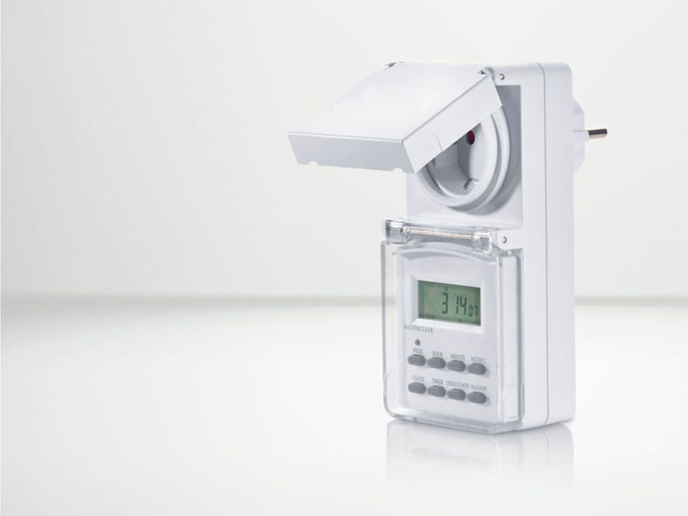 Ga naar volledige schermweergave: SILVERCREST® Digitale tijdschakelklok, IP20 / IP44 - afbeelding 9