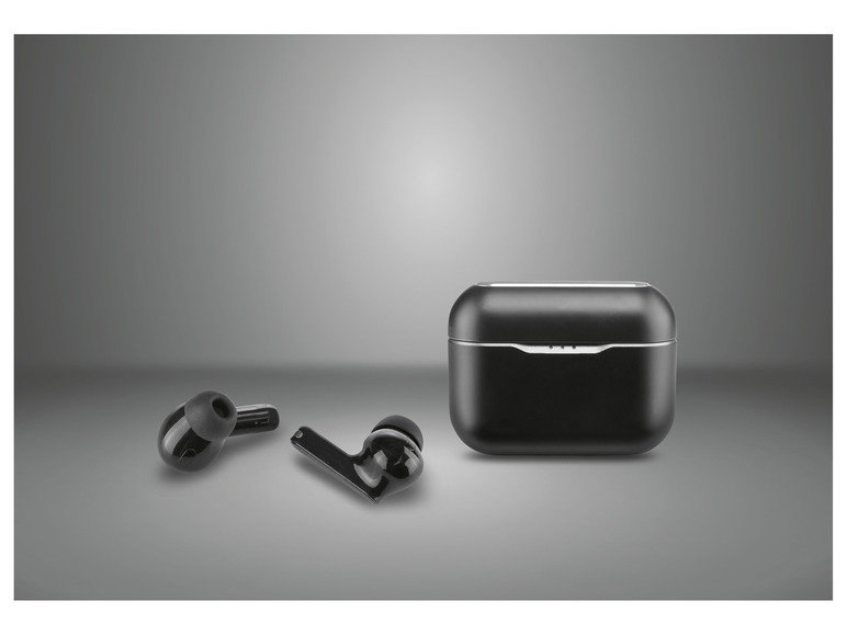 SILVERCREST® Écouteurs intraauriculaires True Wireles…