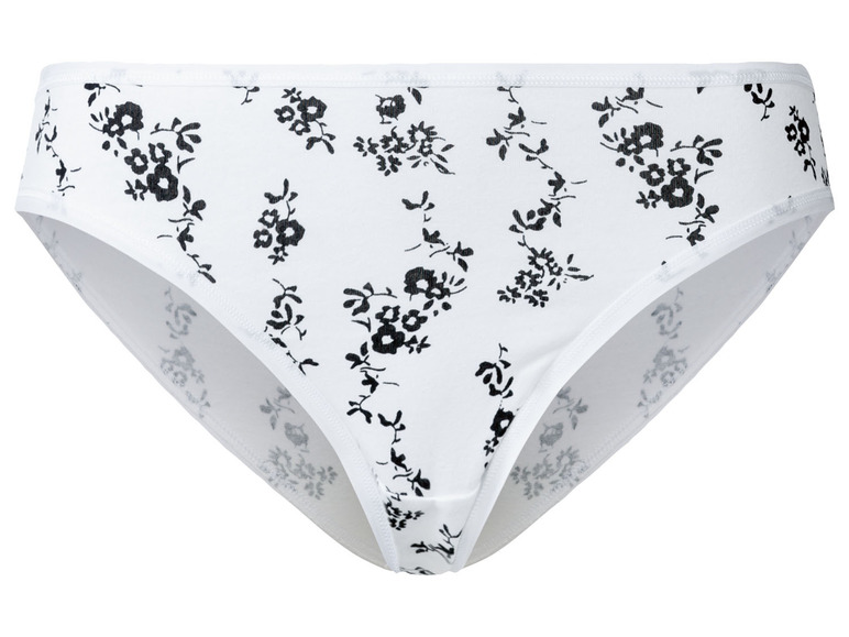 Aller en mode plein écran esmara® Set de 5 slips en un mélange de coton - Photo 3