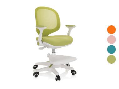 hjh OFFICE Chaise de bureau pour enfant KID ERGO