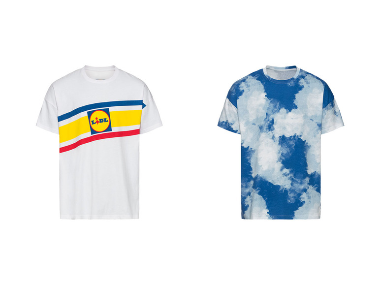 Ga naar volledige schermweergave: LIVERGY® Katoenen Lidl-T-shirt - afbeelding 1