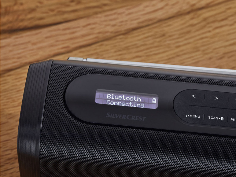 Ga naar volledige schermweergave: SILVERCREST® DAB+-radio met Bluetooth® - afbeelding 9