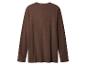 Bruin shirt met lange mouwen, achterkant