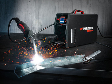 PARKSIDE PERFORMANCE® Lasapparaat met dubbele pulstechnologie »PMPS 200 A1«, 200 A