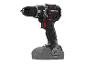 Perceuse sans fil avec moteur brushless 60Nm et batterie Bluetooth 4Ah.