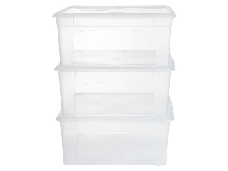 Ga naar volledige schermweergave: LIVARNO home Opbergboxen, set van 3 of 6, 4 L of 14 L - afbeelding 5