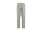 Pantalon de jogging gris clair avec taille élastique et poche arrière.