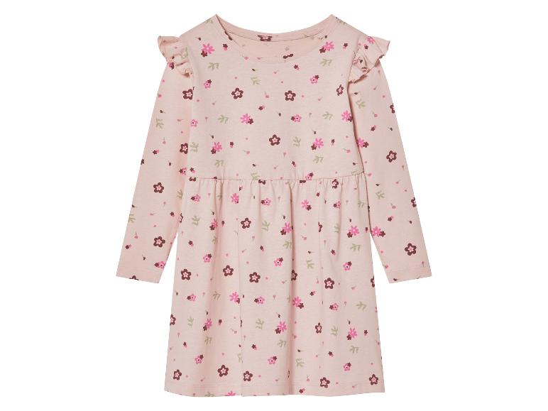 Robe fleurie pour fille.