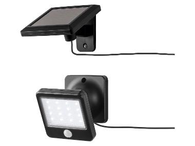 LIVARNO® Projecteur LED solaire