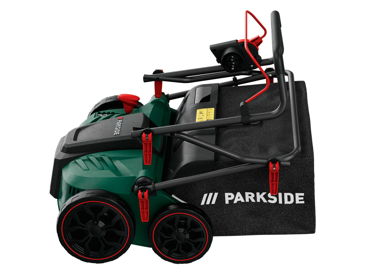 PARKSIDE® 2 en 1 Scarificateur Aérateur de gazon pelouse électrique 1500W
