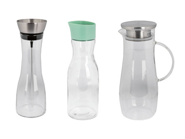 ERNESTO® Carafe à eau ou pour eau aromatisée