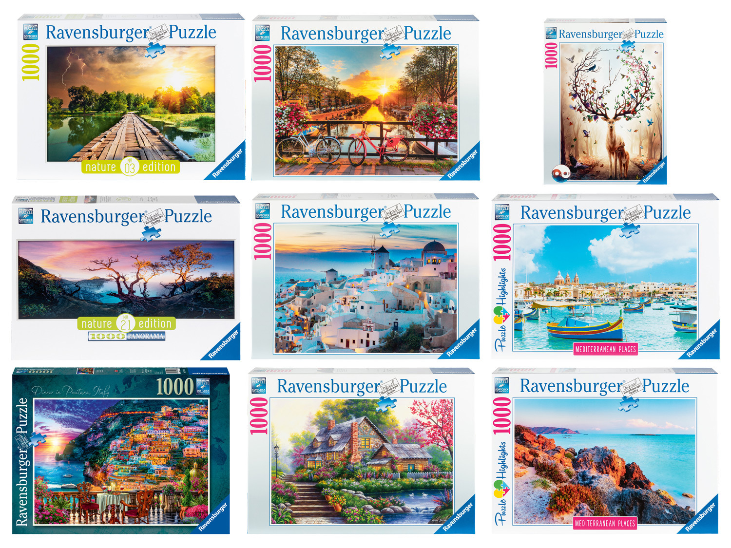 Ravensburger 1000 stukjes | Lidl.be