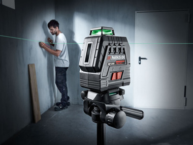 PARKSIDE PERFORMANCE® Kruislijnlaser »PKLLP 360 B3«