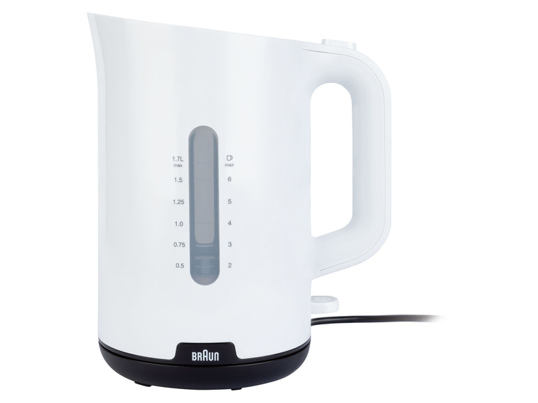 Ga naar volledige schermweergave: BRAUN Waterkoker, 2200 W, inhoud 1,7 L - afbeelding 1