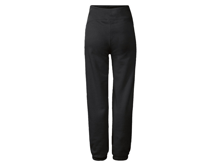 Zwarte trainingsbroek voor dames.