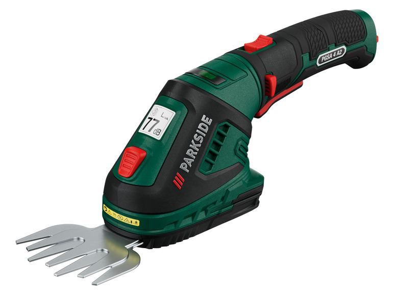 Ga naar volledige schermweergave: PARKSIDE® 2-in-1 accugras- en struikenschaar »PGSA 4 A2« - afbeelding 3