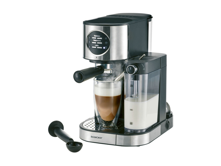 Ga naar volledige schermweergave: SILVERCREST® Espressomachine, 1470 W - afbeelding 3
