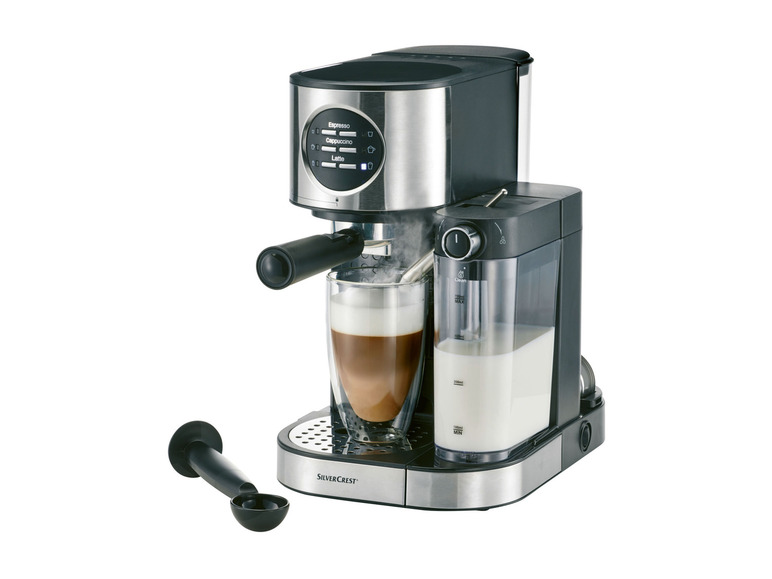 Ga naar volledige schermweergave: SILVERCREST® KITCHEN TOOLS Espressomachine, 1470 W - afbeelding 4