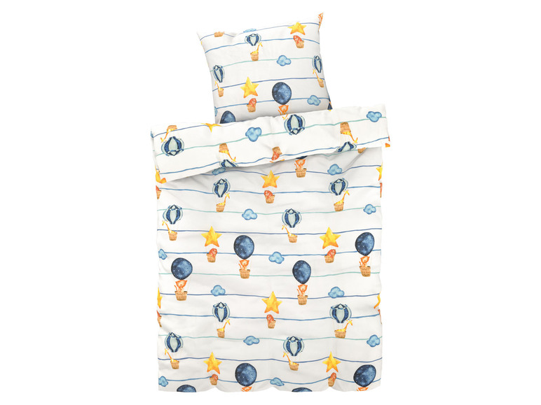 Aller en mode plein écran LIVARNO home Housse de couette en satin pour enfants, 140 x 200 cm - Photo 5