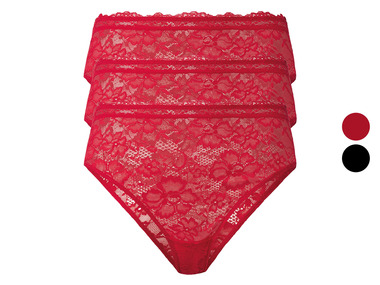 esmara® Set van 3 kanten slips