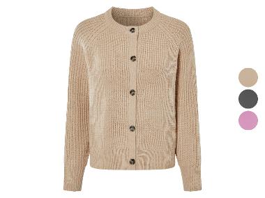 Grofgebreide cardigan voor dames esmara®