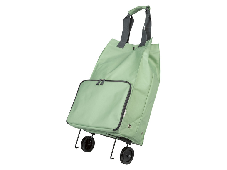 Ga naar volledige schermweergave: TOPMOVE® Boodschappentrolley, opvouwbaar, inhoud 30 L - afbeelding 4