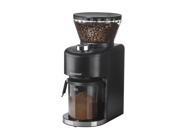 Ga naar volledige schermweergave: SILVERCREST® KITCHEN TOOLS Elektrische koffiemolen, 200 W - afbeelding 1