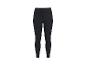 Legging de sport noir taille haute avec poche latérale zippée