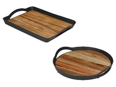 SILVERCREST® Plateau en bois d'acacia