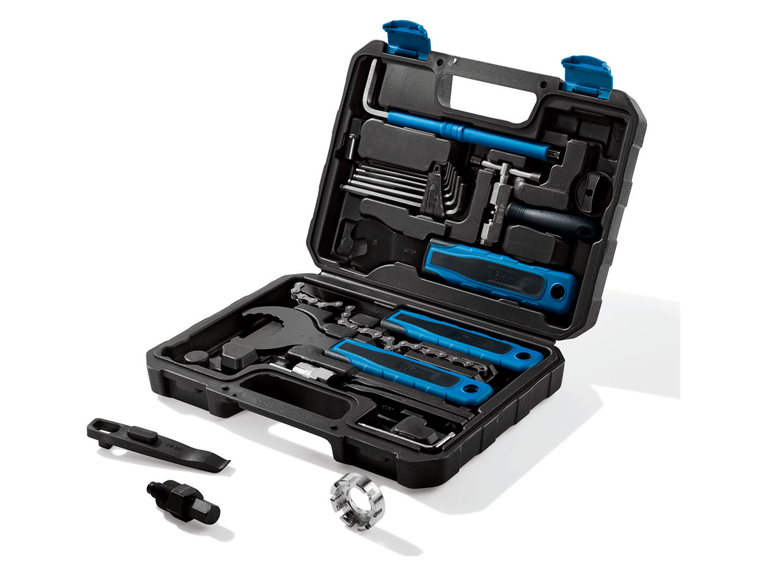 CRIVIT Set d'outils pour vélo, 20 pièces Lidl.be