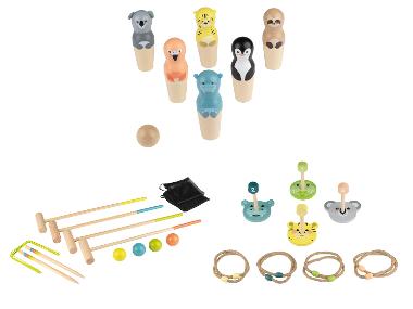 lupilu® Jeux d'extérieur en bois