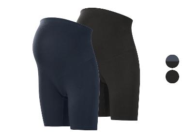 esmara® Cyclistes de maternité pour femmes, 2 pièces