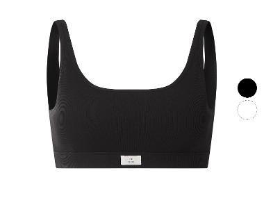 ESMARA® Bustier en côte double pour femmes