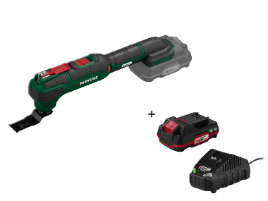 Outil multifonction 20 V avec batterie et chargeur PARKSIDE®