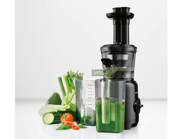 Ga naar volledige schermweergave: SILVERCREST® KITCHEN TOOLS Slowjuicer, 300 W - afbeelding 9