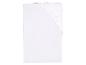Drap-housse blanc