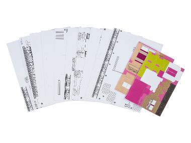 Kit de bricolage pour maison de poupée crelando®