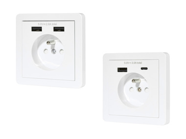 Prise murale USB SILVERCREST®
