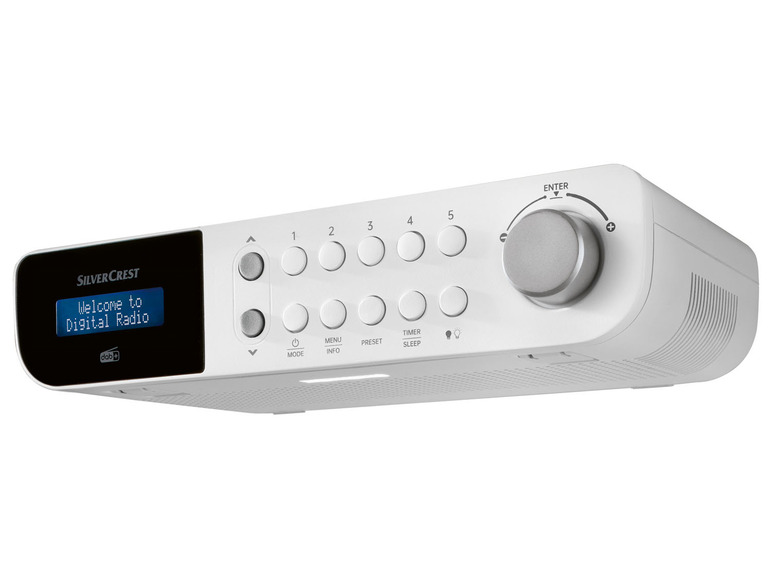 Ga naar volledige schermweergave: SILVERCREST® Keukenradio, DAB+ - afbeelding 9