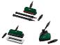Parkside reinigingsborstelset met verlengstangen en diverse opzetstukken.