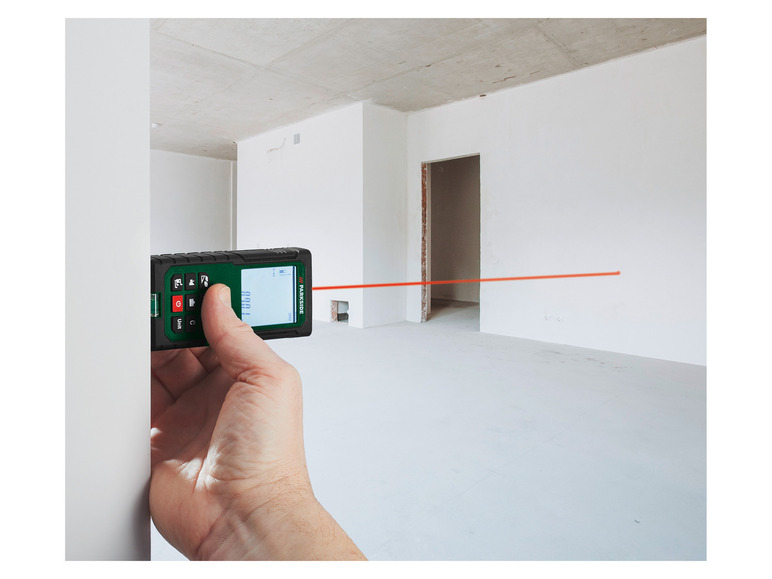 Aller en mode plein écran PARKSIDE® Télémètre laser » PLEM 50 C4 « - Photo 8