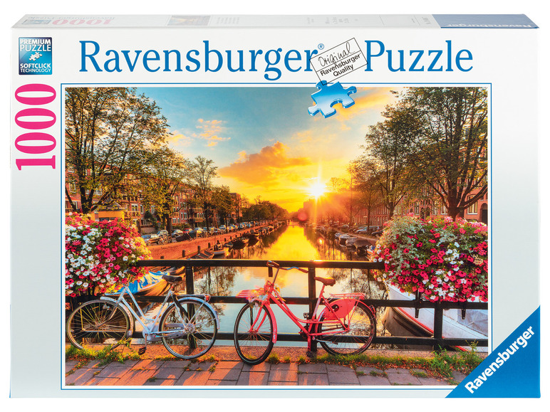 Aller en mode plein écran Ravensburger Puzzle, 1 000 pièces - Photo 2