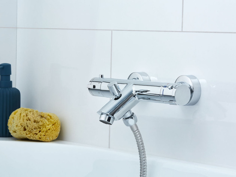 Aller en mode plein écran LIVARNO home Mitigeur de douche ou baignoire - Photo 3