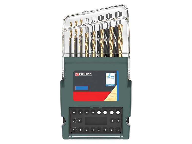 Ga naar volledige schermweergave: PARKSIDE® Boor- en bitset - afbeelding 4