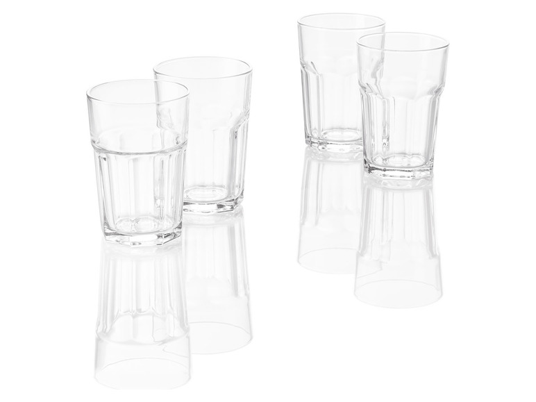 Aller en mode plein écran ERNESTO® Verres à cocktail, set de 4 - Photo 2