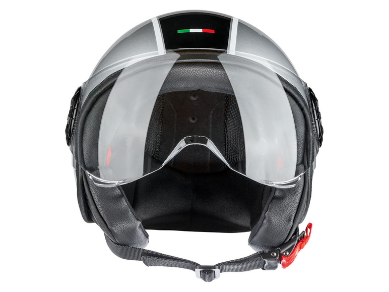 Aller en mode plein écran CRIVIT Casque Jet, taille XL - Photo 11